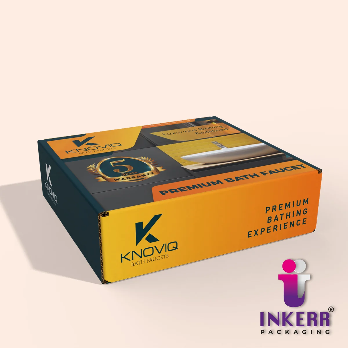 Bathroom Fittings Packaging Box