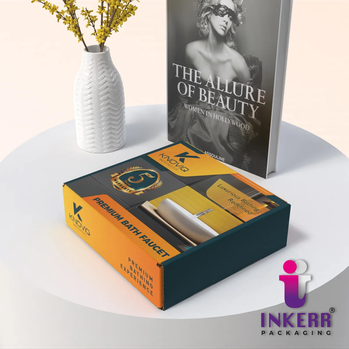 Bathroom Fitting Packaging Box