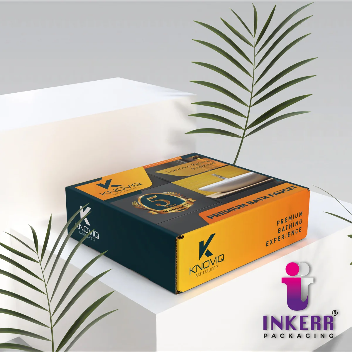 Bathroom Fittings Packaging Box