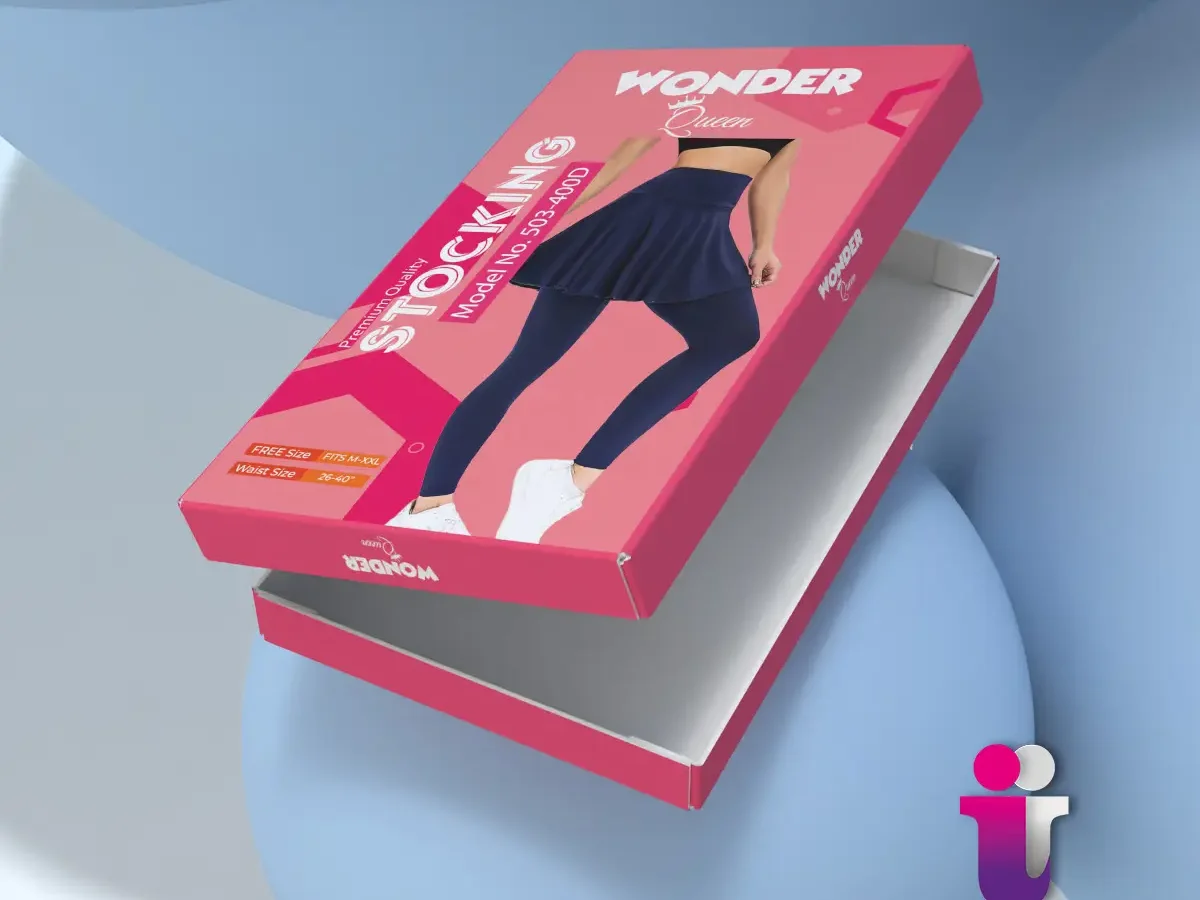 Ultimate Comfort Legging Box Inkerr Packaging