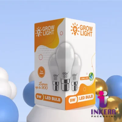 LED Light Packaging Box