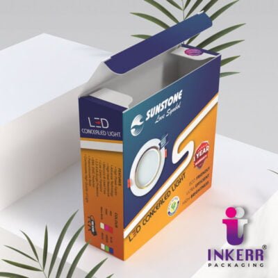 Led Concealed Light Packaging Box