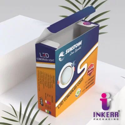 Led Concealed Light Packaging Box