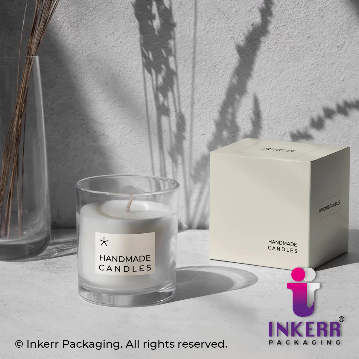 Candle Packaging Box