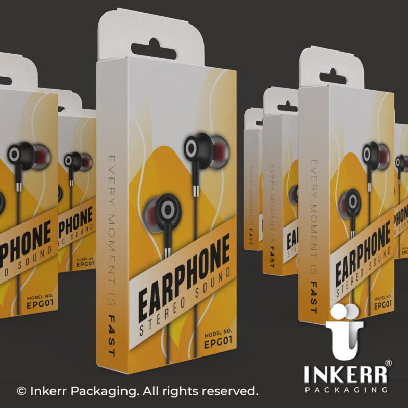 Earphone Packing Box