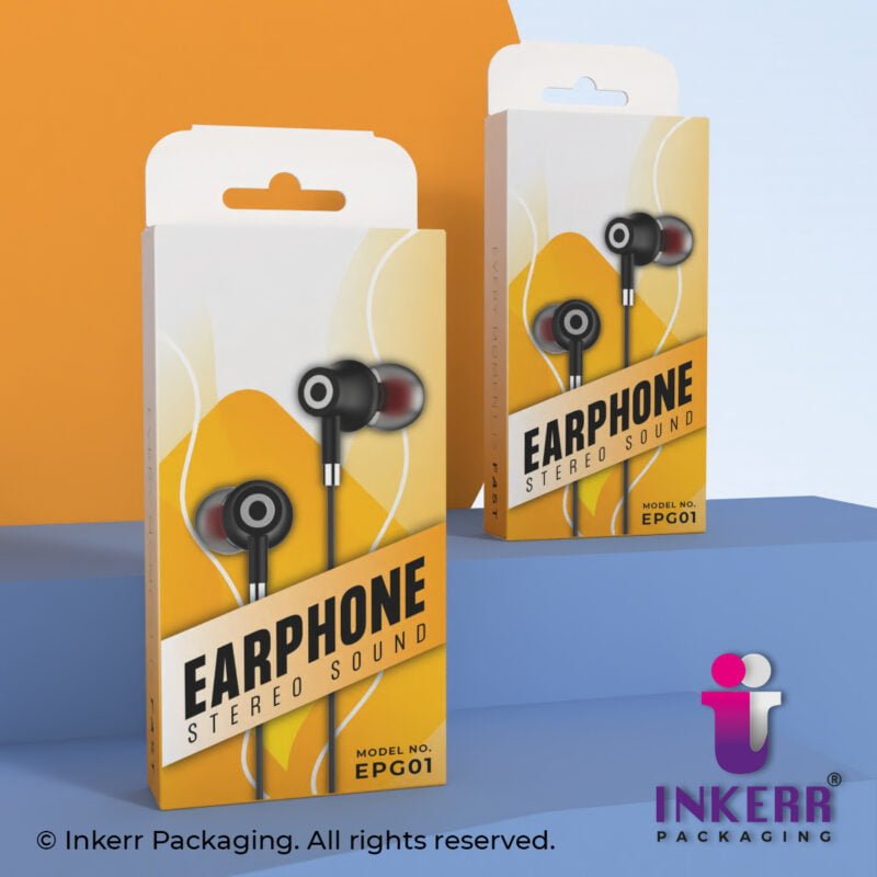 Premium Earphone Packaging Box