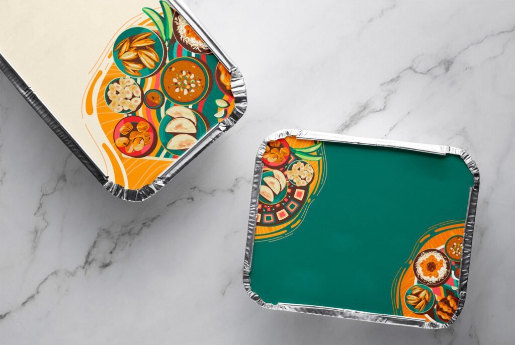 biryani packaging box