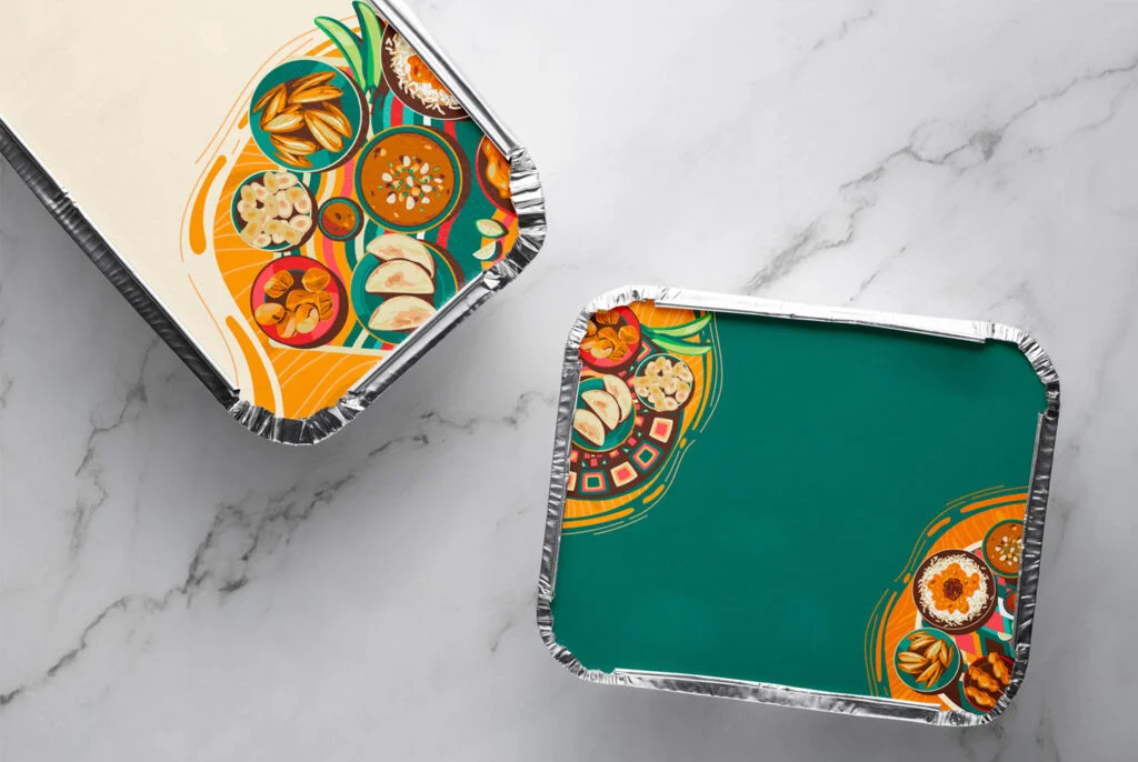 biryani packaging box