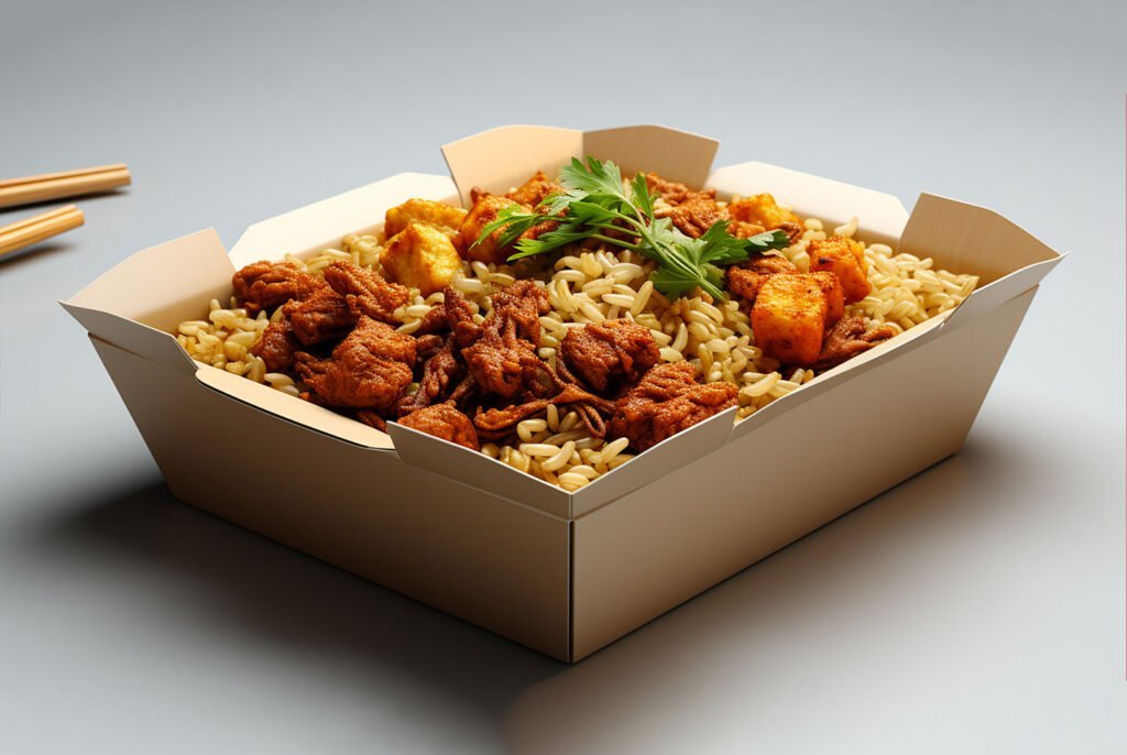 biryani packaging box