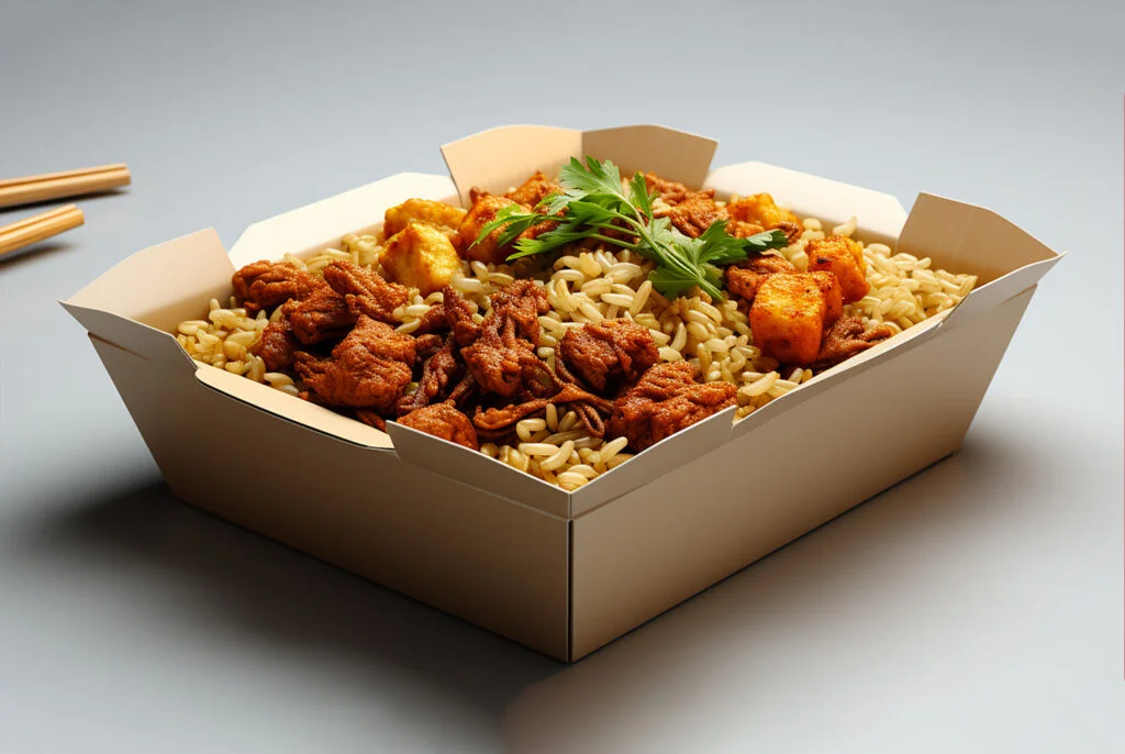biryani packaging box