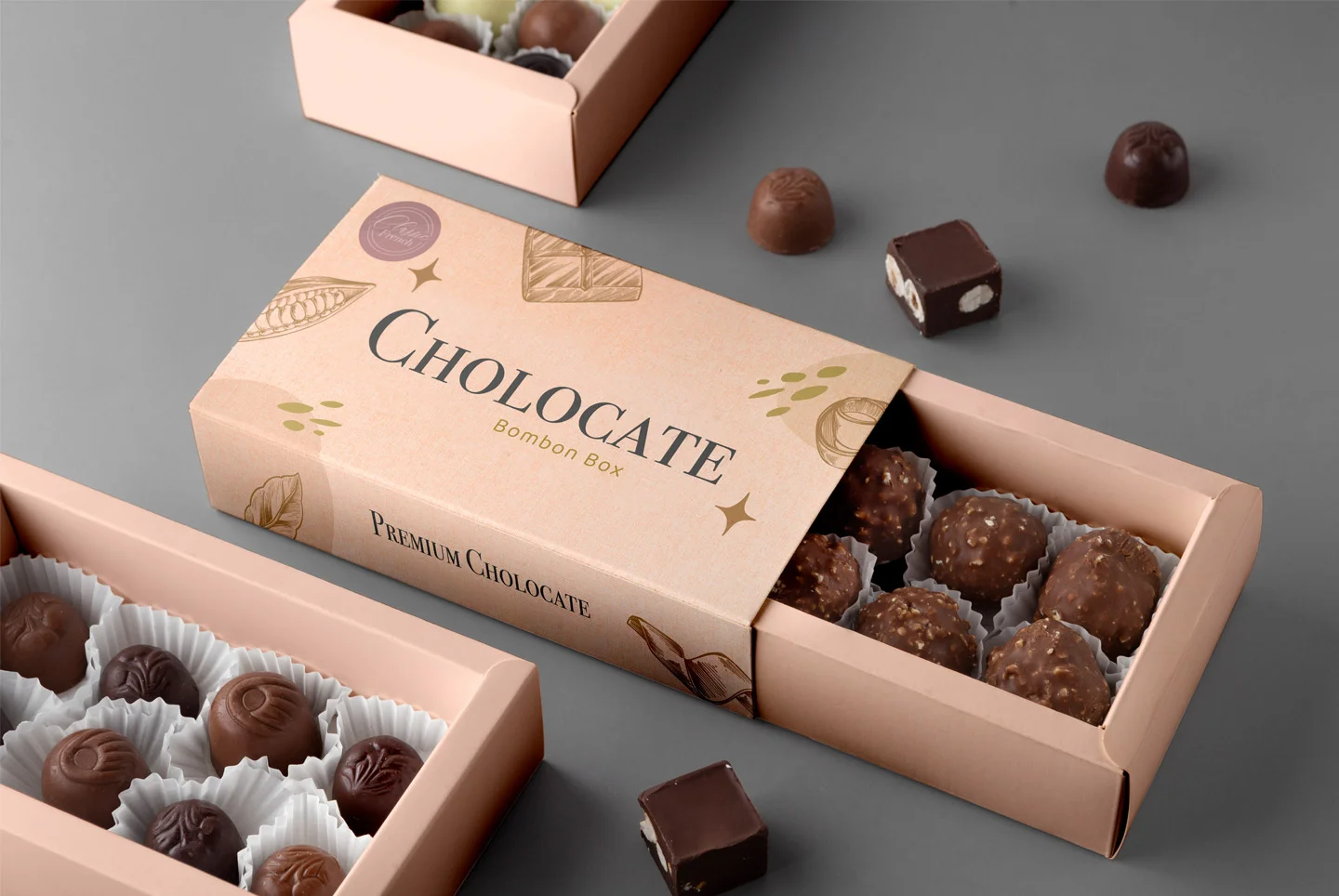 Packing Chocolate