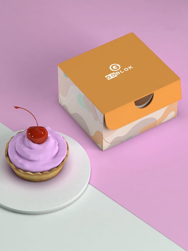 Birthday Cake Box Packaging