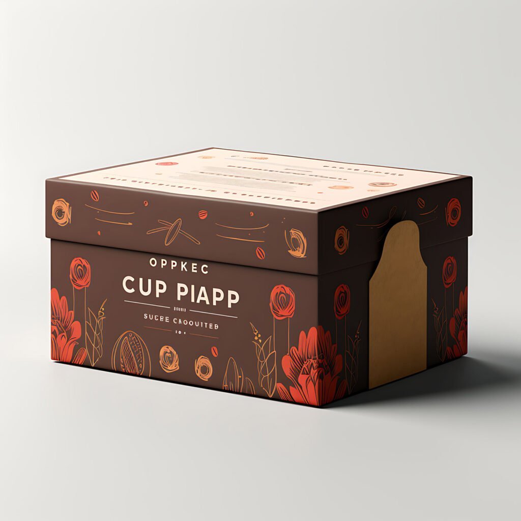 Cardboard Cake Box Design