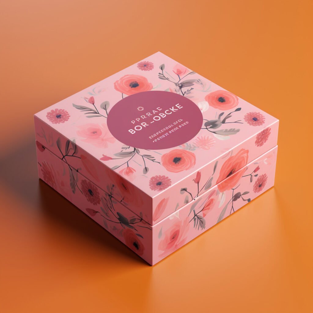 Cake Boxes Packaging